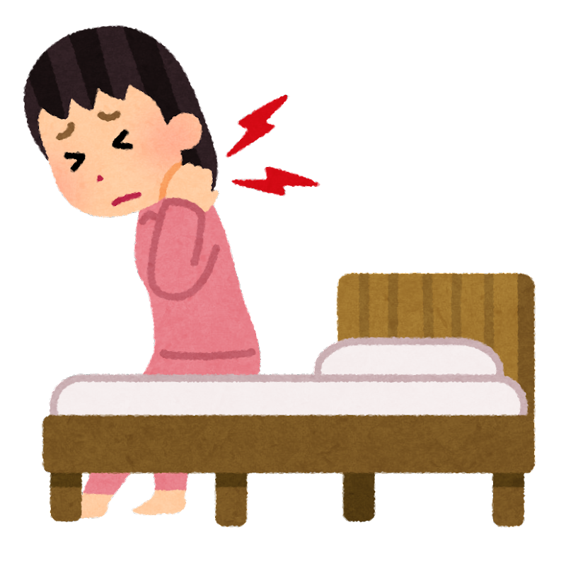 寝違えってどうして起こるの？