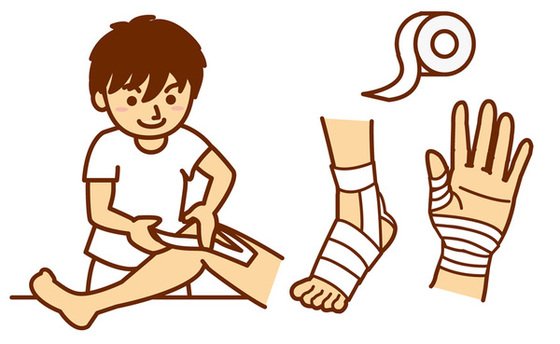 テーピング　part1　基本編